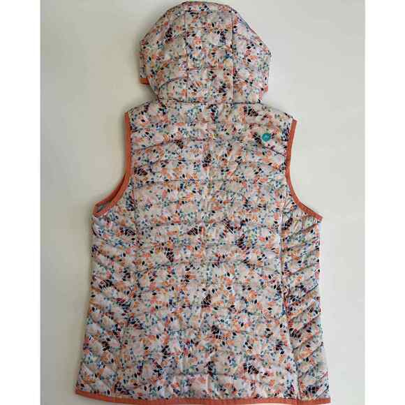 Marmot Women’s Bronco Hooded Vest Multi Confetti Size M NWT. - Picture 2 of 8